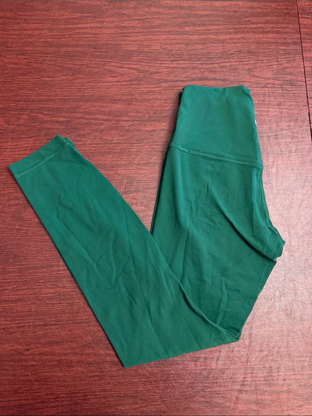 lululemon Green align leggings